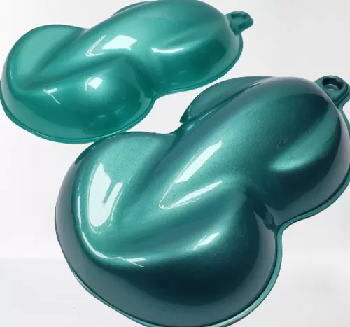 Watermelon Green Green Pearl Is a Multi Color series Mica Pigment which is sized at 10-60 UM.