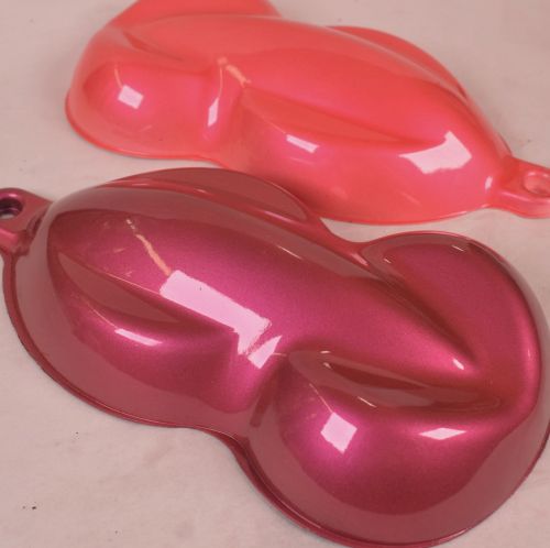 Rose Red Pearl Is a Mica Pigment Multicolor Series pearl which is sized at 10-60 UM. 