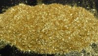 Sparkle Light Gold Pearl Is a Mica Pigment Synthetic Series pearl which is sized at 200-700 UM. 