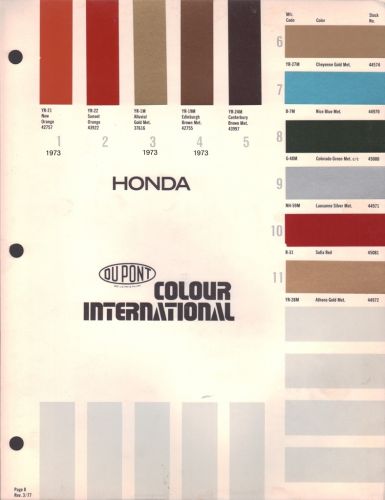 1973 Honda