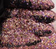 Pink Flamingo Holographic Chunky Metal Flake Glitter 0.035 Hex