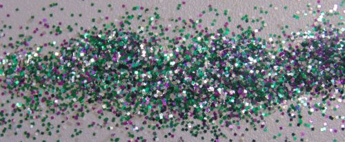 Emerald Ice Silver Green 0.015 .015 Metal Flake Glitter
