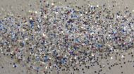 Silver Ice 0.015 .015 Metal Flake Glitter