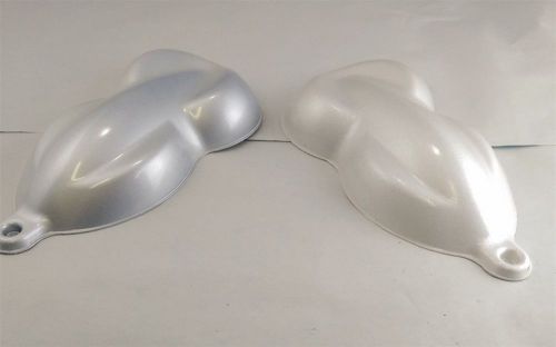 Flash White Pearl from the Silver White Series Mica Pigment