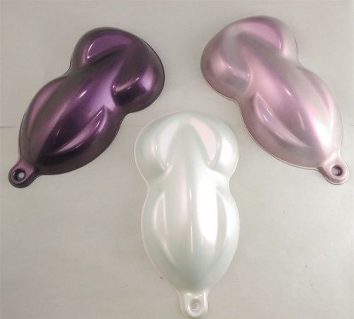 Flash Red Pearl Is a Interference or Iridescent Mica Pigment which is sized at 10-100 UM.  