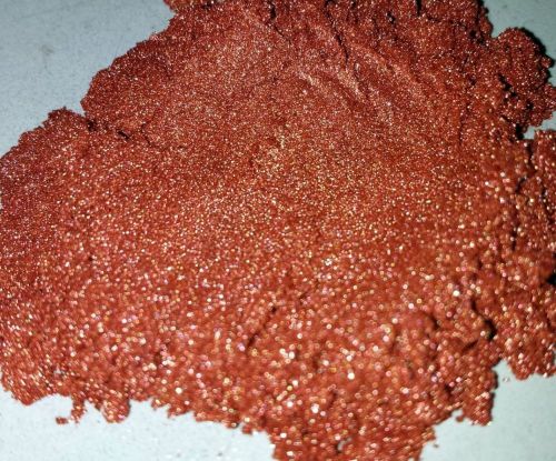 Red Brown Metal Series Pearl is a Mica Pigment sized at 10-60 UM.  