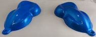 Iridescent Blue Pearl Is a Multi Color Series Mica Pigment which is sized at 10-60 UM.