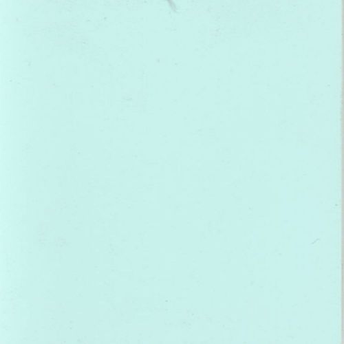 1950's Retro Aqua Blue
