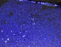 Sapphire Blue Tri Holographic 0.030 .030 Metal Flake Glitter 