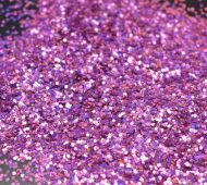Magenta Pink Tri Holographic 0.030 .030 Metal Flake Glitter 