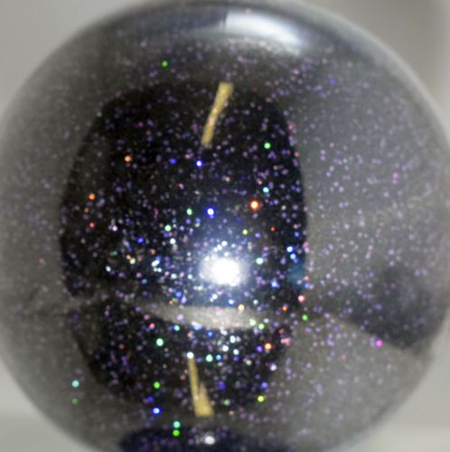 Black Violet Holographic 0.015 .015 Metal Flake Glitter
