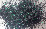 Black Jade 0.015 .015 Metal Flake Glitter