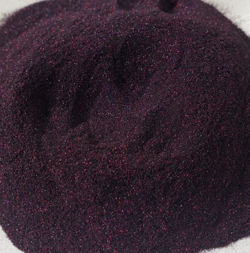 BlasBerry Red Micro Mini Holographic Metal Flake .002 Hex