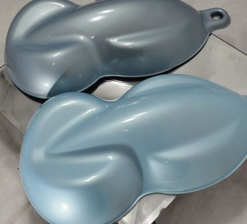 Pastel Blue Pearl Is a Multi Color Series Mica Pigment which is sized at 10-100 UM. 