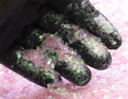 Whispered Promises Chunky Metal Flake Glitter