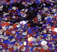 Psycho Dazzle Chunky Metal Flake Glitter
