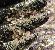 Golden Dynasty Chunky Metal Flake Glitter