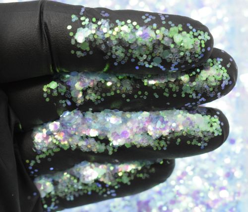 Willow Chunky Metal Flake Glitter