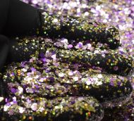 Izzy Stardust Chunky Metal Flake Glitter