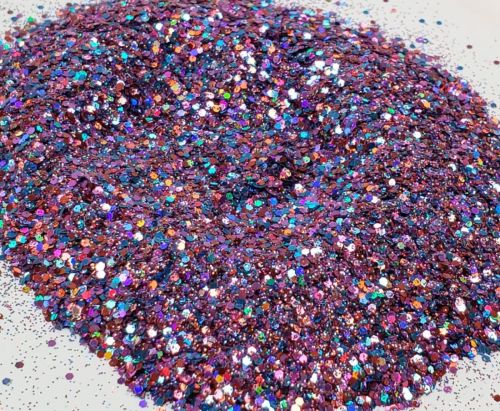 Freedom Rings Chunky Metal Flake Glitter