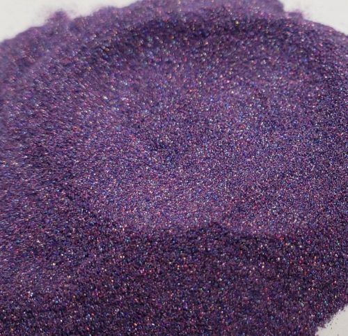 Crocus Purple Micro Mini Holographic Metal Flake .002 Hex
