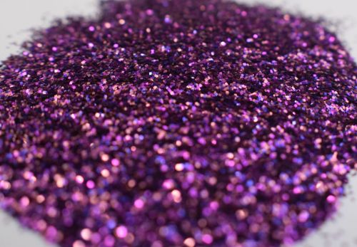 Funky Fuchsia Purple 0.015 .015 Metal Flake Glitter