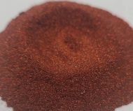 Gingerbread Brown Micro Mini Holographic Metal Flake .002 Hex