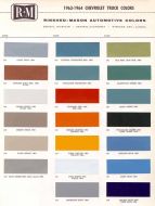 1963-1964 Chevrolet Trucks