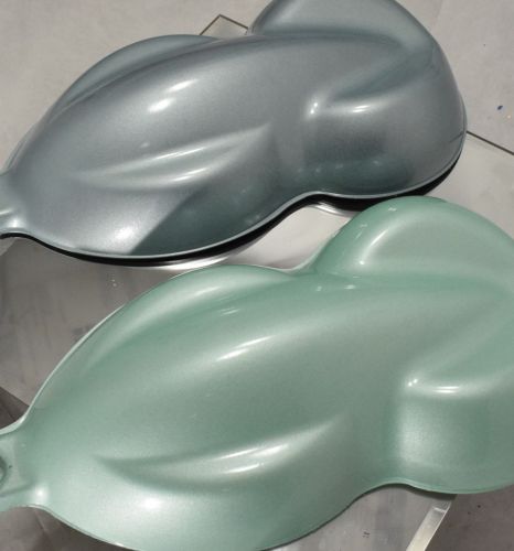 Pastel Green Pearl Is a Multi Color Series Mica Pigment which is sized at 10-100 UM. 