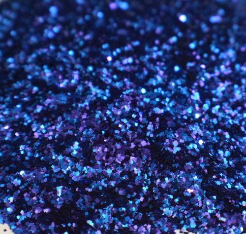 Indigo Blue 0.008 Hex Metal Flake Glitter
