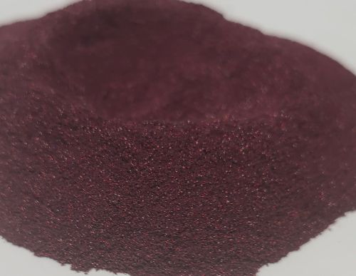 Mahogany Red Micro Mini Holographic Metal Flake .002 Hex