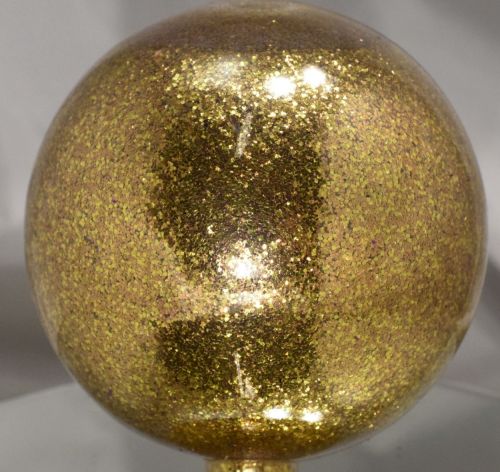 Mega Gold 0.015/0.025 Metal Flake Glitter