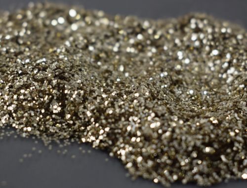 Sahara Gold 0.015 .015 Metal Flake Glitter