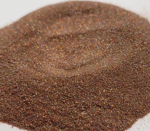 Sandcastle Gold Micro Mini Holographic Metal Flake .002 Hex