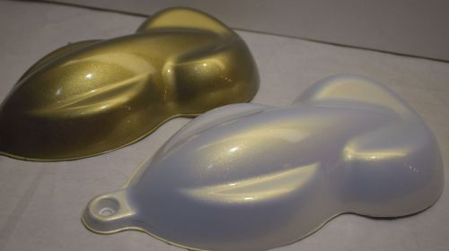 Fine Super Gold Pearl Is a Synthetic Series Mica Pearl which is sized at 10-60 UM.